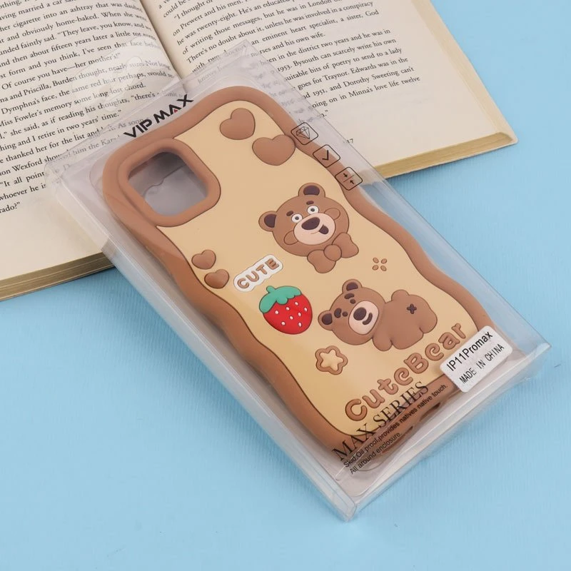 قاب عروسکی Vip Max آیفون iPhone 11 Pro Max طرح Cute Bear