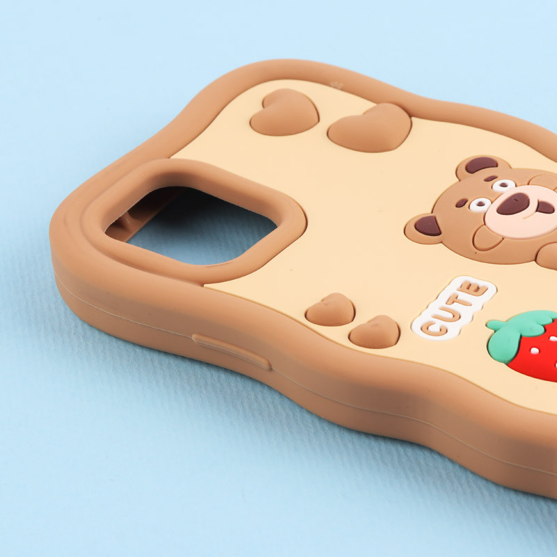 قاب عروسکی Vip Max آیفون iPhone 11 Pro Max طرح Cute Bear
