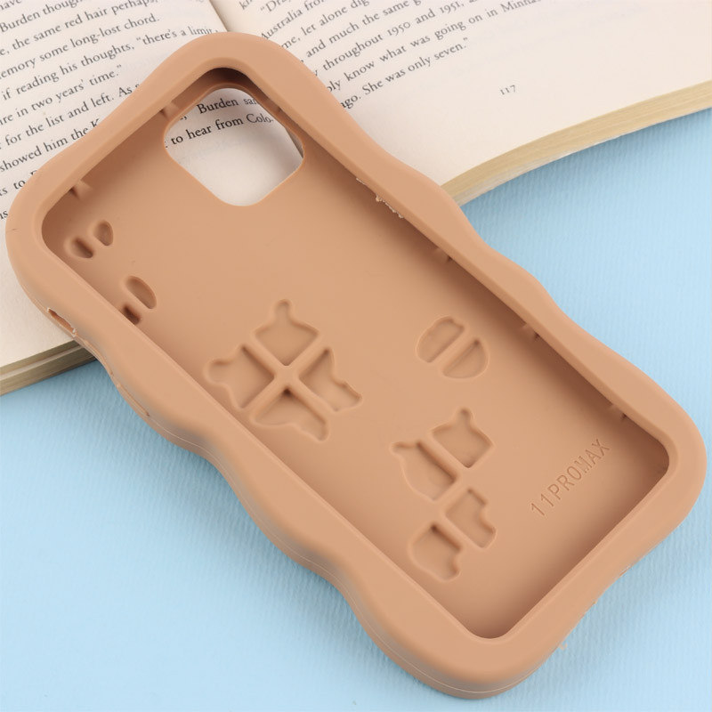 قاب عروسکی Vip Max آیفون iPhone 11 Pro Max طرح Cute Bear