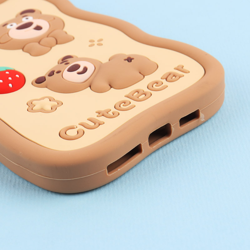 قاب عروسکی Vip Max آیفون iPhone 11 Pro Max طرح Cute Bear