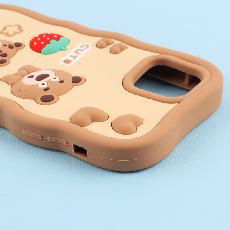 قاب عروسکی Vip Max آیفون iPhone 11 Pro Max طرح Cute Bear