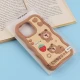 قاب عروسکی Vip Max آیفون iPhone 14 Pro Max طرح Cute Bear