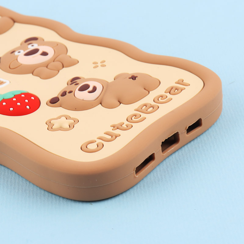 قاب عروسکی Vip Max آیفون iPhone 14 Pro Max طرح Cute Bear