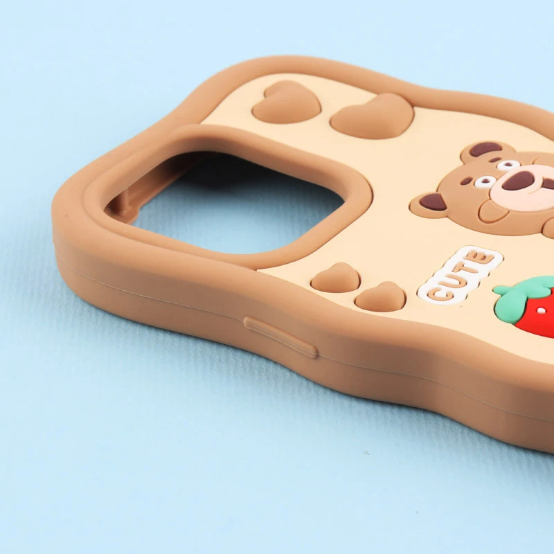 قاب عروسکی Vip Max آیفون iPhone 14 Pro Max طرح Cute Bear