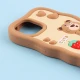 قاب عروسکی Vip Max آیفون iPhone 13 / 14 طرح Cute Bear