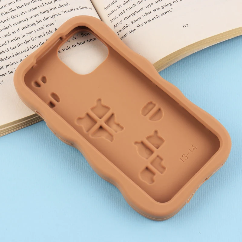 قاب عروسکی Vip Max آیفون iPhone 13 / 14 طرح Cute Bear