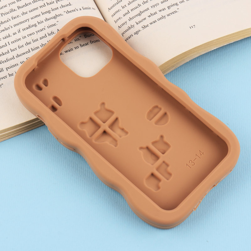 قاب عروسکی Vip Max آیفون iPhone 13 / 14 طرح Cute Bear