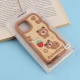 قاب عروسکی Vip Max آیفون iPhone 13 / 14 طرح Cute Bear