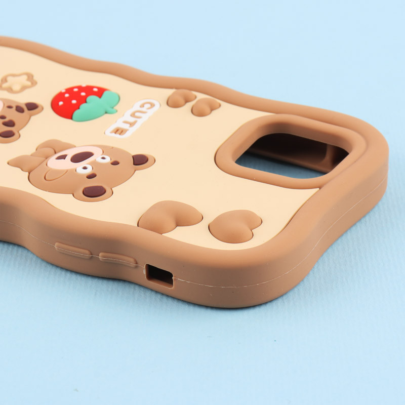 قاب عروسکی Vip Max آیفون iPhone 11 طرح Cute Bear