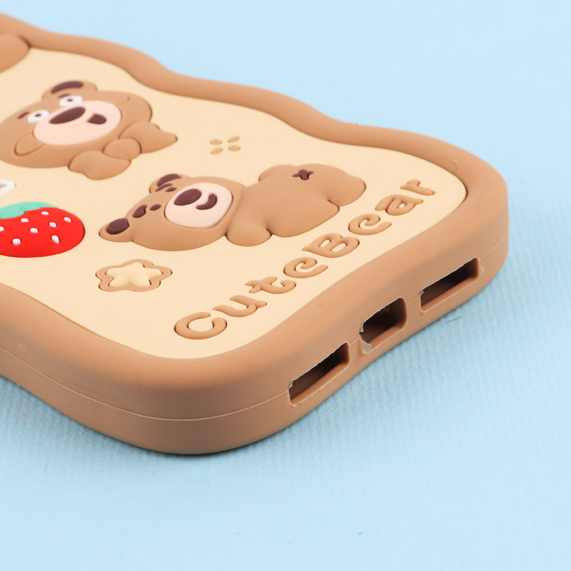 قاب عروسکی Vip Max آیفون iPhone 11 طرح Cute Bear