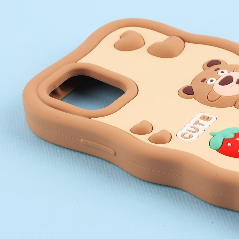 قاب عروسکی Vip Max آیفون iPhone 11 طرح Cute Bear