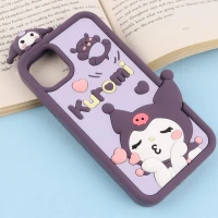 قاب عروسکی Vip Max آیفون iPhone 11 طرح Kuromi