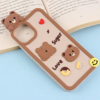 قاب عروسکی Vip Max آیفون iPhone 13 / 14 طرح Sugar Love
