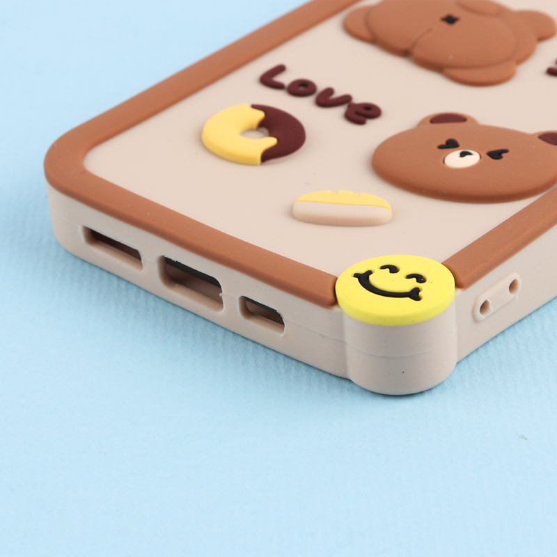 قاب عروسکی Vip Max آیفون iPhone 13 / 14 طرح Sugar Love