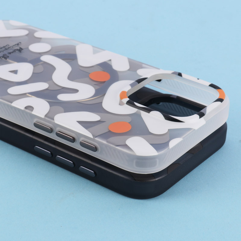 قاب مگ سیف Linex آیفون iPhone 16 Pro Max طرح فانتزی