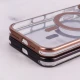 قاب مگ سیف Linex آیفون iPhone 16 Pro Max شفاف دور براق