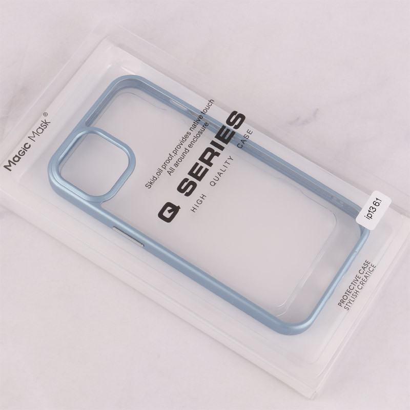 قاب شفاف Q Series آیفون iPhone 13 کد 1