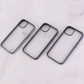 قاب Q Series آیفون iPhone 13 / 14 شفاف دور براق