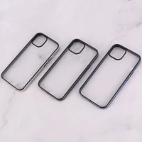 قاب Q Series آیفون iPhone 13 / 14 شفاف دور براق