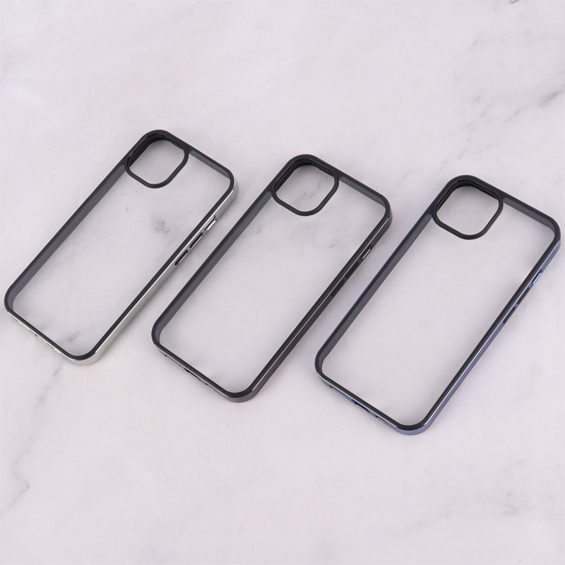 قاب Q Series آیفون iPhone 13 / 14 شفاف دور براق