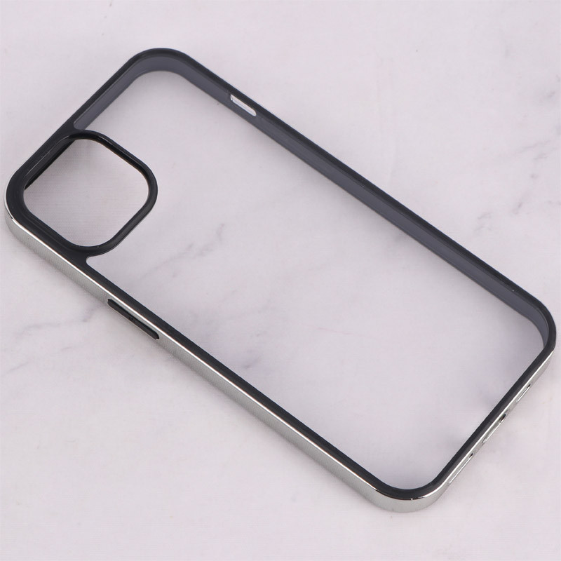 قاب Q Series آیفون iPhone 13 / 14 شفاف دور براق