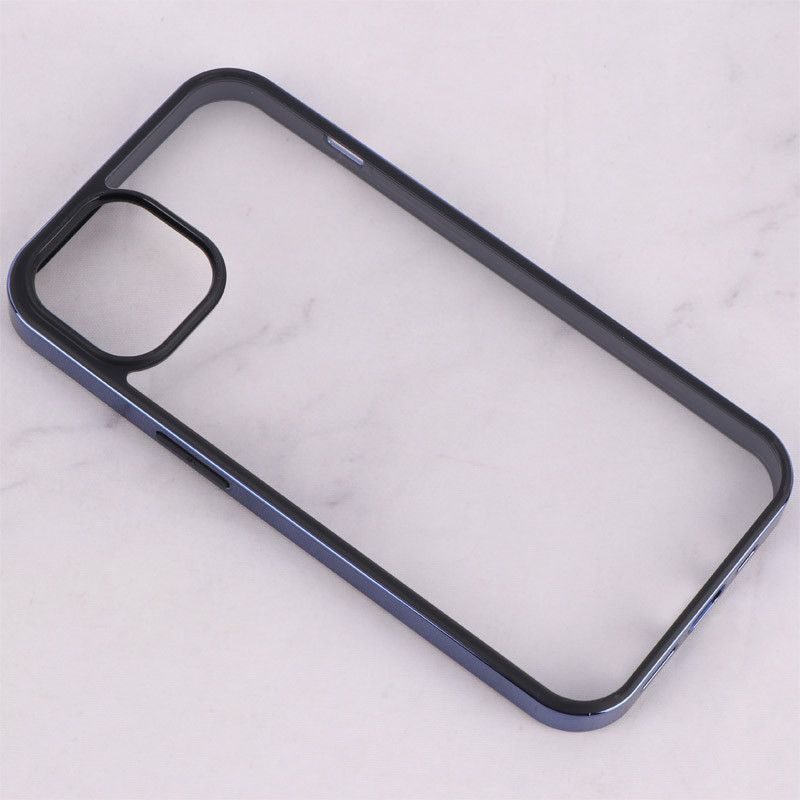 قاب Q Series آیفون iPhone 13 / 14 شفاف دور براق