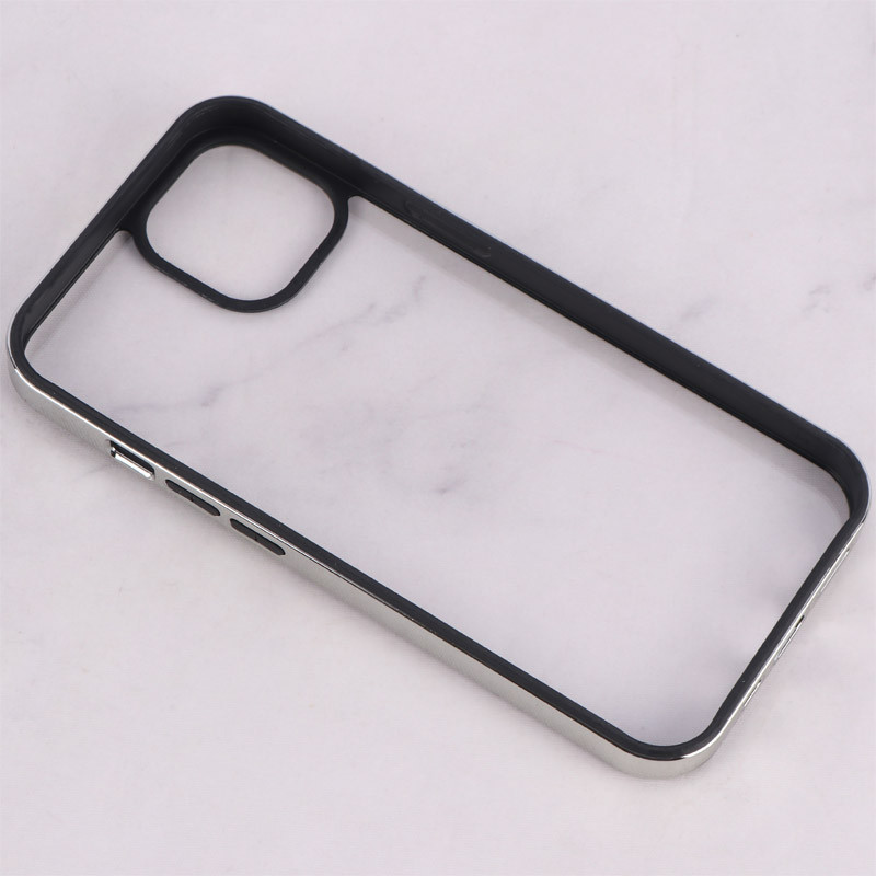 قاب Q Series آیفون iPhone 13 / 14 شفاف دور براق