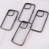 قاب Q Series آیفون iPhone 14 Pro شفاف دور براق