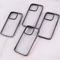 قاب Q Series آیفون iPhone 14 Pro شفاف دور براق