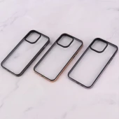 قاب Q Series آیفون iPhone 14 Pro Max شفاف دور براق