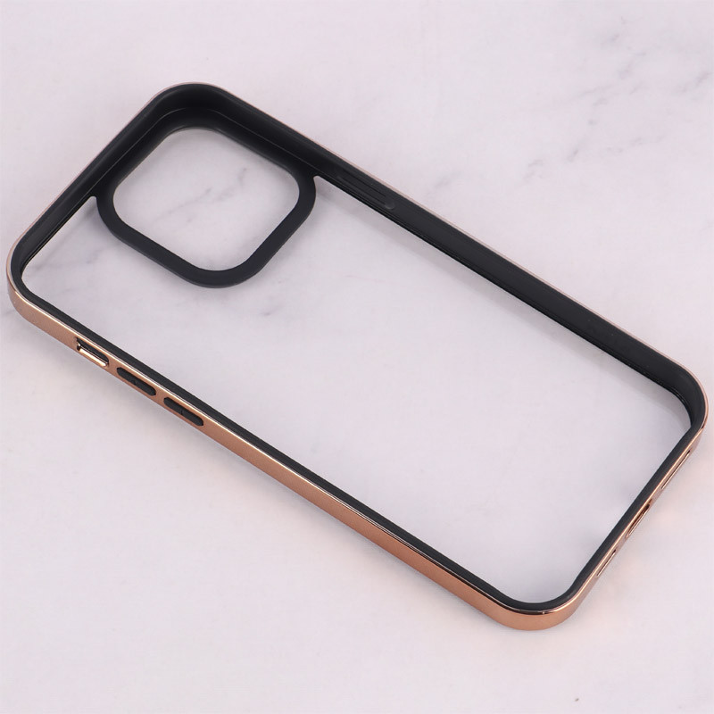 قاب Q Series آیفون iPhone 14 Pro Max شفاف دور براق