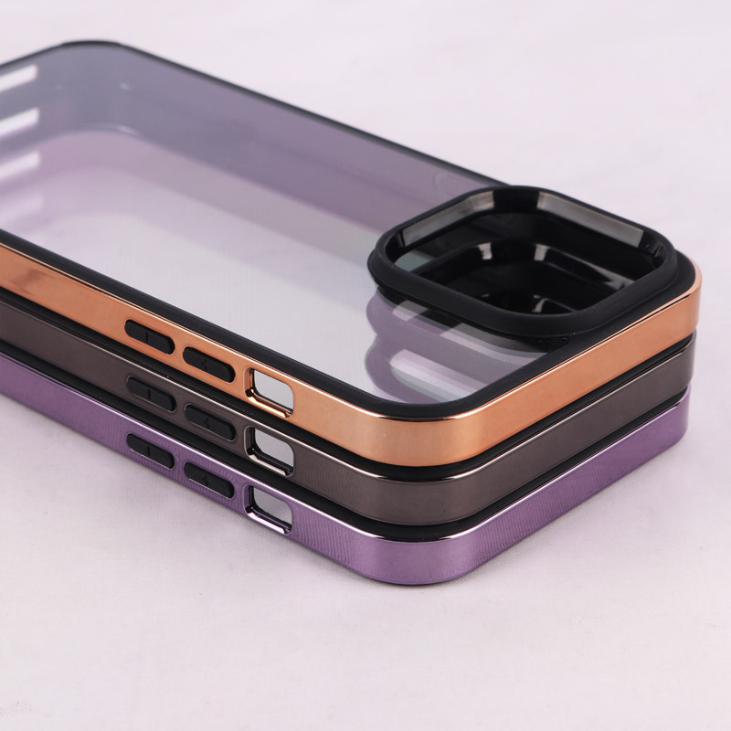 قاب Q Series آیفون iPhone 14 Pro Max شفاف دور براق
