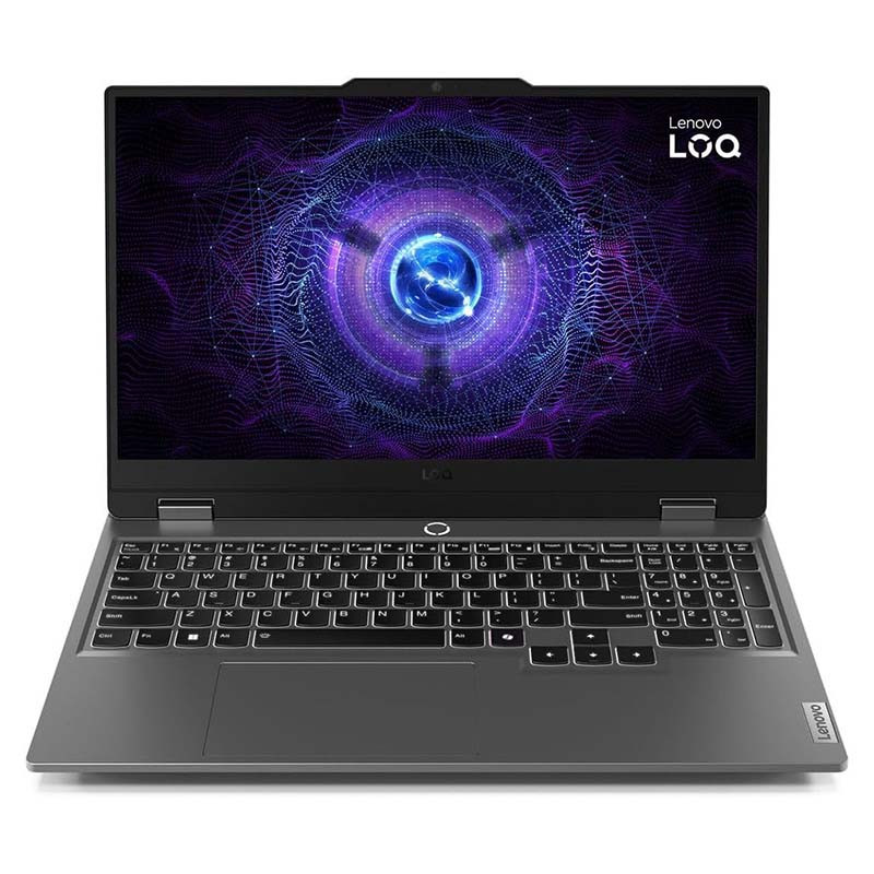 لپ تاپ گیمینگ لنوو 15.6 اینچی LOQ 15IAX9 Core i5 12450HX 12GB 512GB SSD RTX4050