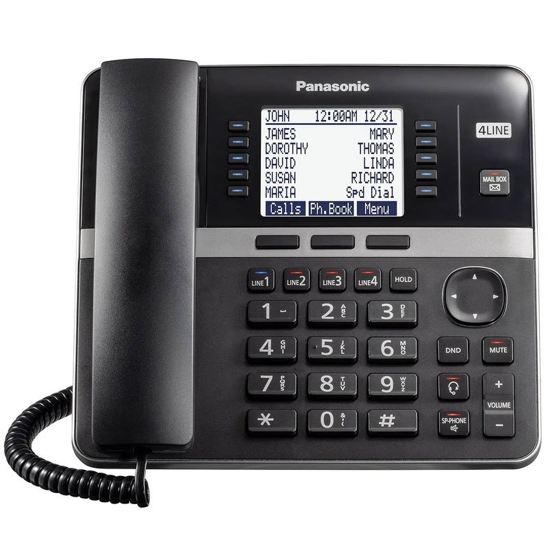 تلفن رومیزی پاناسونیک Panasonic KX-TGW420