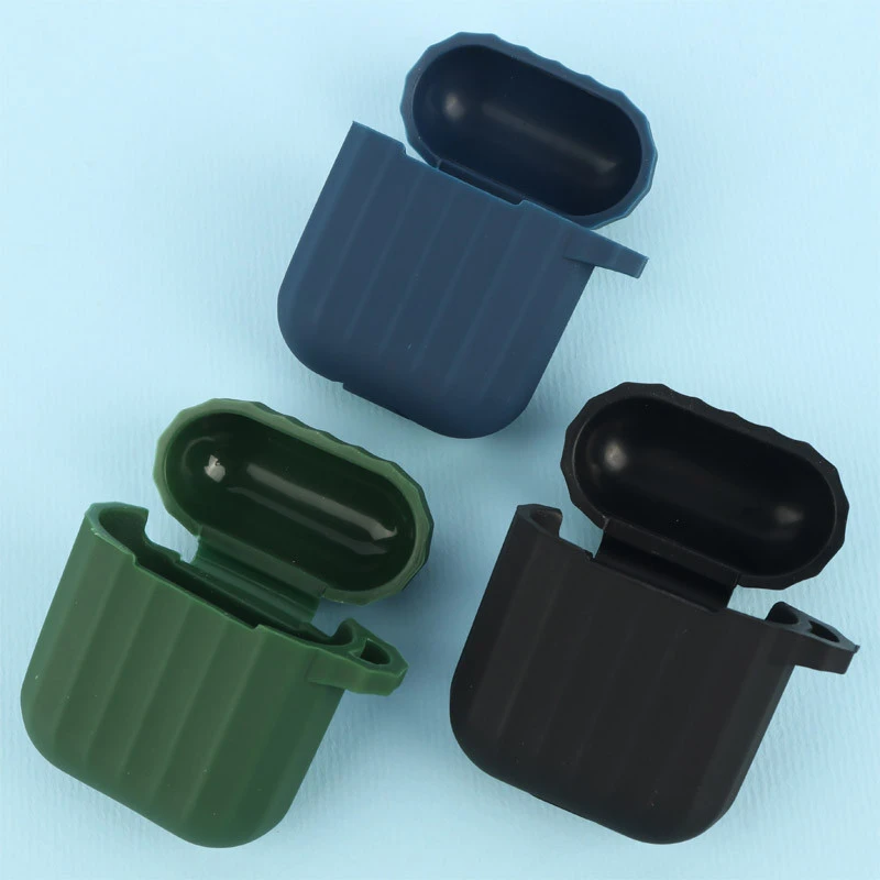 کاور سیلیکونی ایرپاد 2 / 1 Silicone Protective Case راه راه