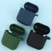 کاور سیلیکونی ایرپاد 2 / 1 Silicone Protective Case راه راه