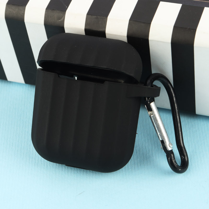کاور سیلیکونی ایرپاد 2 / 1 Silicone Protective Case راه راه
