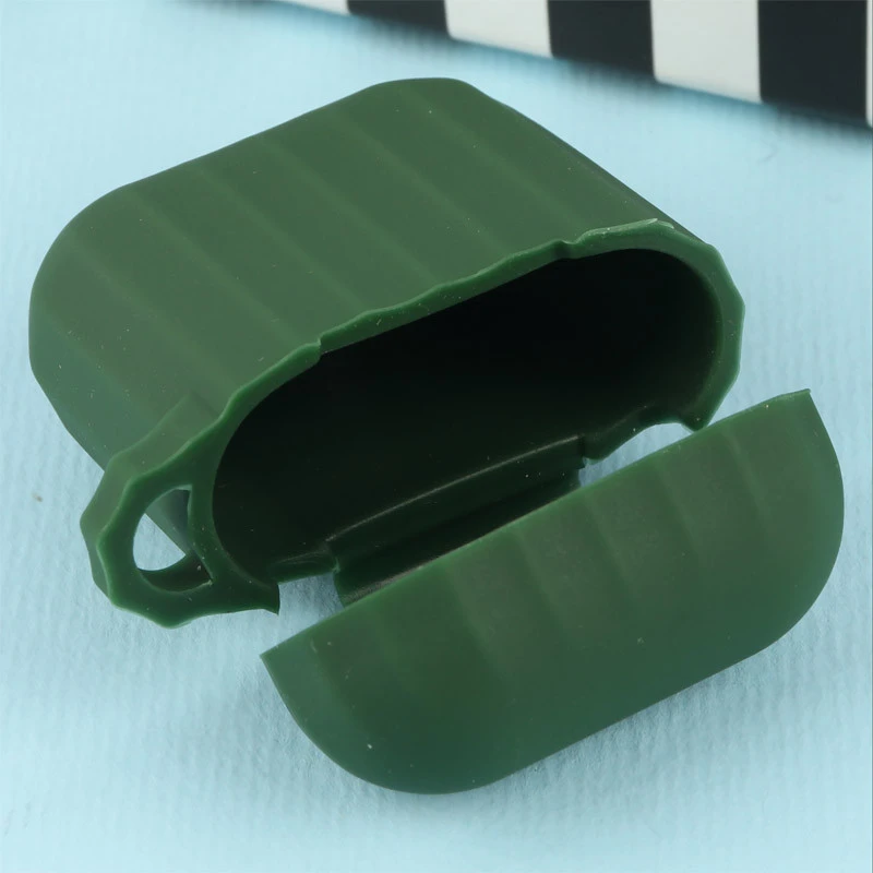 کاور سیلیکونی ایرپاد 2 / 1 Silicone Protective Case راه راه