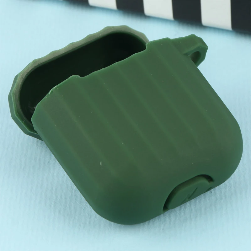 کاور سیلیکونی ایرپاد 2 / 1 Silicone Protective Case راه راه