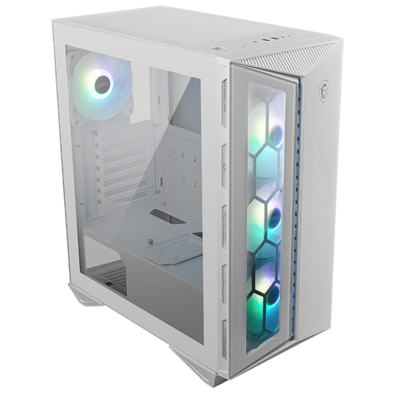 کیس کامپیوتر ام اس آی MSI MPG Gungnir 110R White