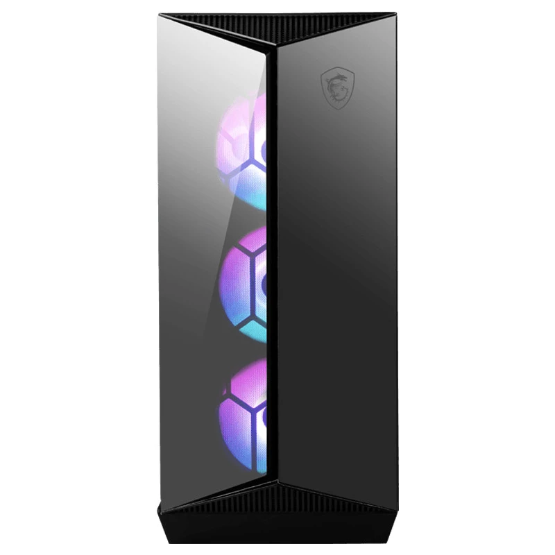 کیس کامپیوتر ام اس آی MSI MPG Gungnir 110R Black