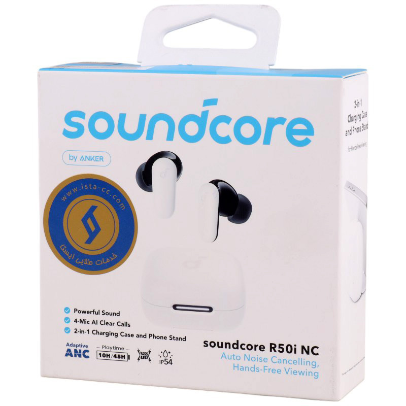 هندزفری بلوتوث دوتایی Anker Soundcore R50i NC TWS