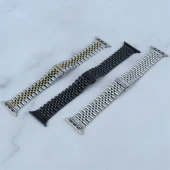 بند اپل واچ رولکسی 5 بید Guoi سایز 42/44/45/49 میلی متری