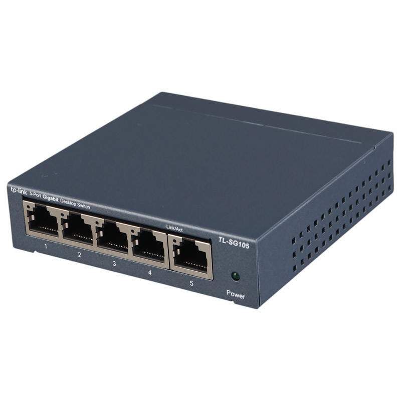 سوییچ 5 پورت تی پی لینک TL-SG105