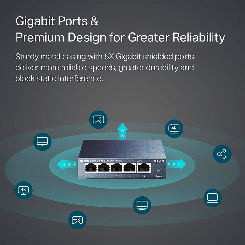 سوییچ TP-Link TL-SG105 5Port