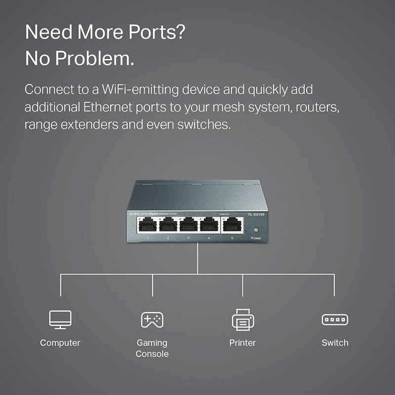 سوییچ TP-Link TL-SG105 5Port