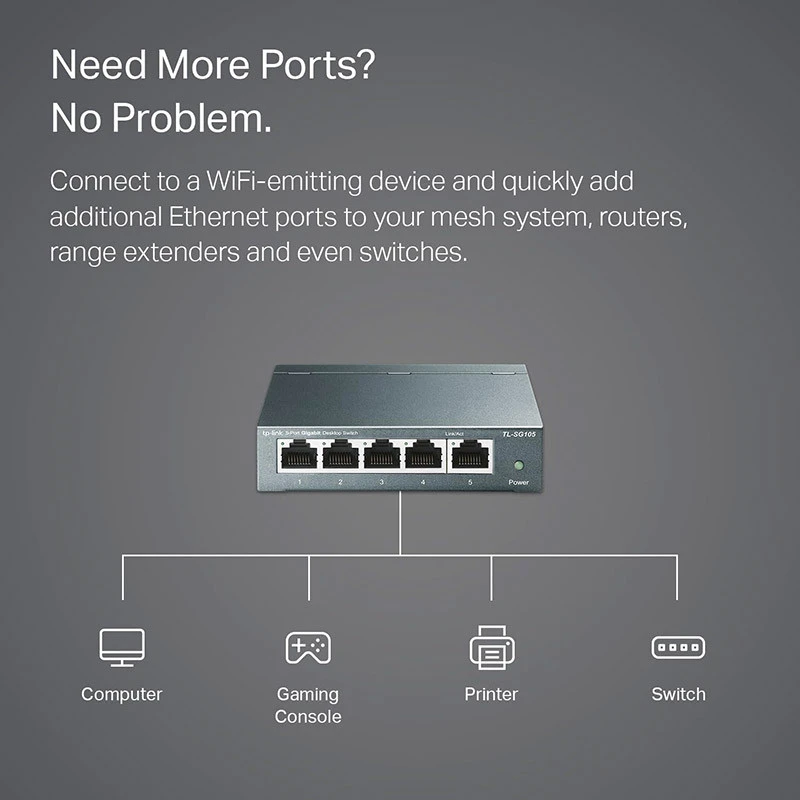 سوییچ TP-Link TL-SG105 5Port