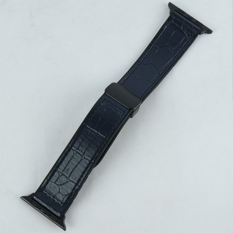 بند اپل واچ چرمی Watch Band سایز 42/44/45/49 میلی متری کد 1