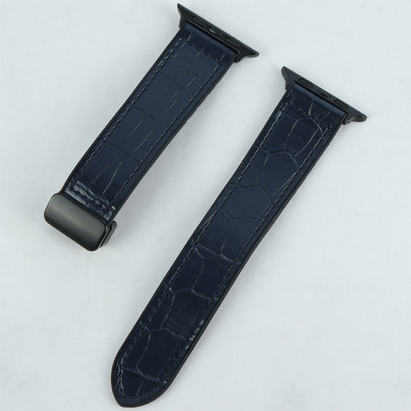 بند اپل واچ چرمی Watch Band سایز 42/44/45/49 میلی متری کد 1