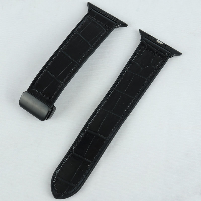 بند اپل واچ چرمی Watch Band سایز 42/44/45/49 میلی متری کد 1